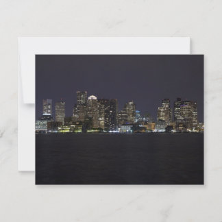 Boston Skyline