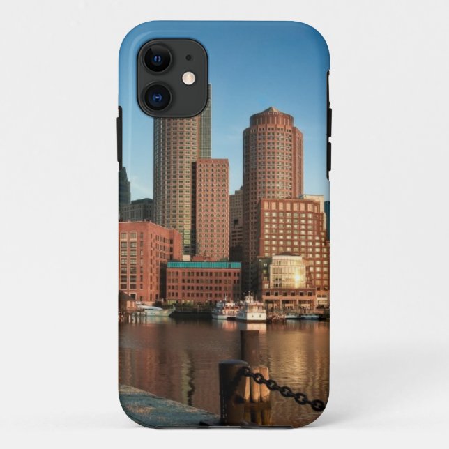 Boston skyline Case-Mate iPhone case (Back)