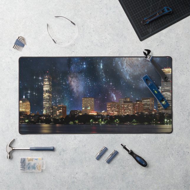 Boston Skyline Desk Mat (Workstation)