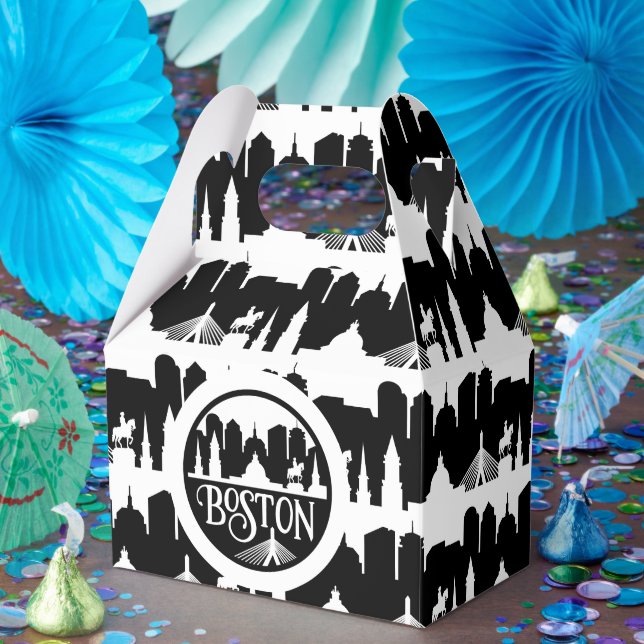Boston Skyline Favour Box (Party)