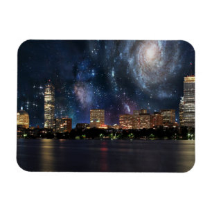 Boston Skyline Magnet