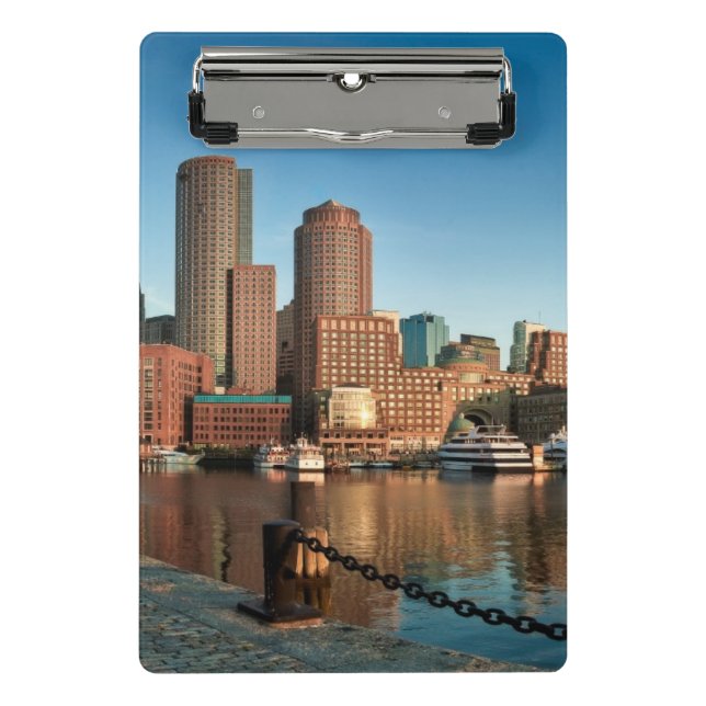 Boston skyline mini clipboard (Front)