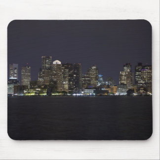 Boston Skyline Mouse Pad