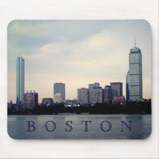 Boston Skyline Mouse Pad
