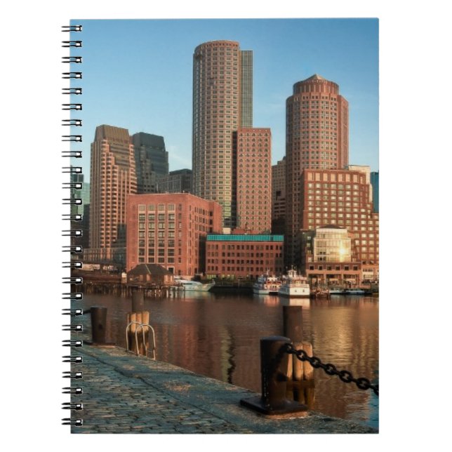 Boston skyline notebook (Front)