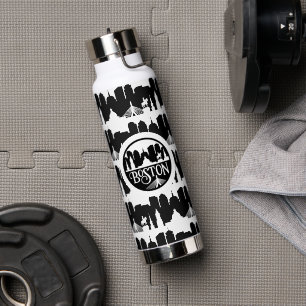 Boston Skyline Water Bottle