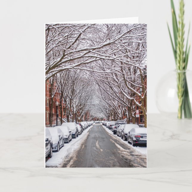 Boston south end card (Front)