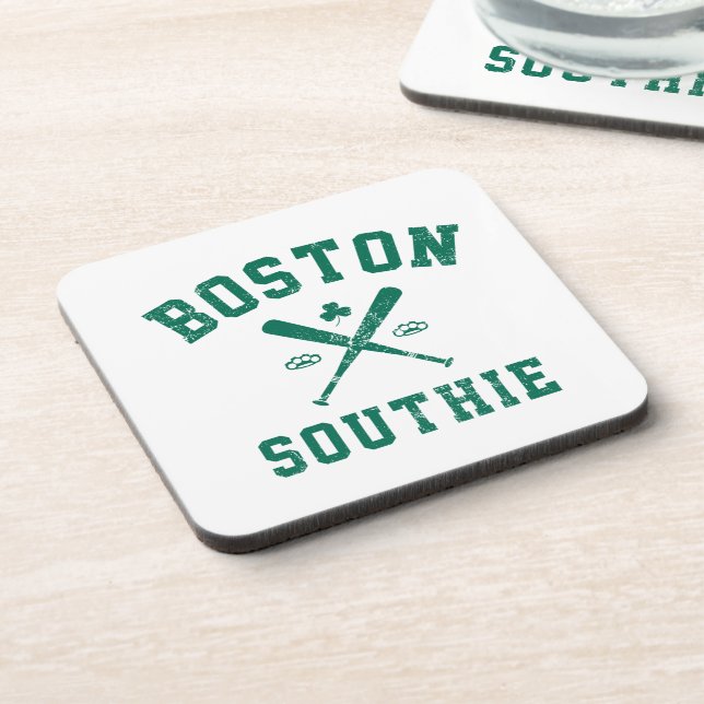 Boston Southie  Coaster (Left Side)