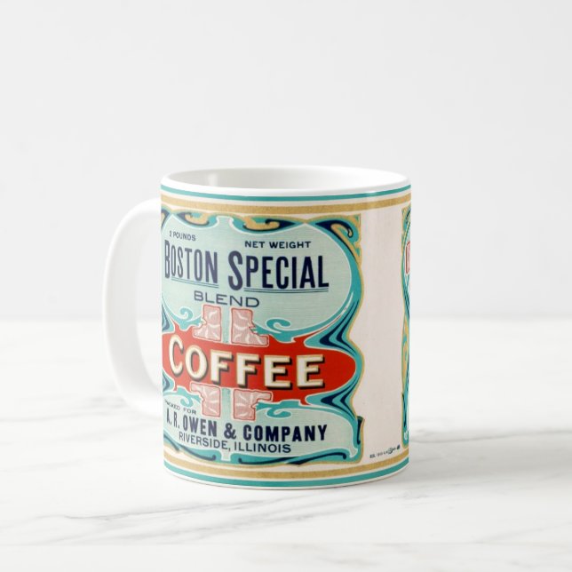 Boston Special Coffee Mug (Front Left)