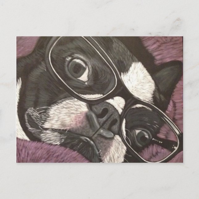 Boston Spectacle Postcard (Front)