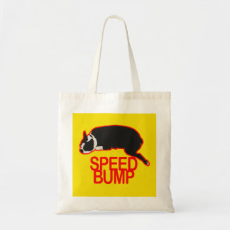 Boston Speed Bump Tote Bag