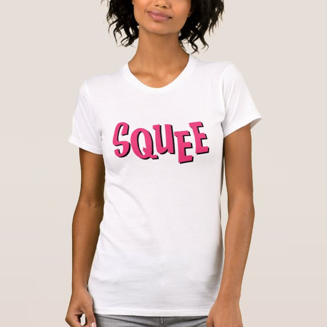 Boston Squee Party Ladies' T Version 2.0 T-Shirt (Front)