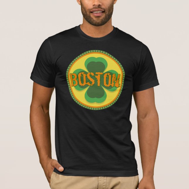 Boston St. Patrick's Day T-Shirt (Front)