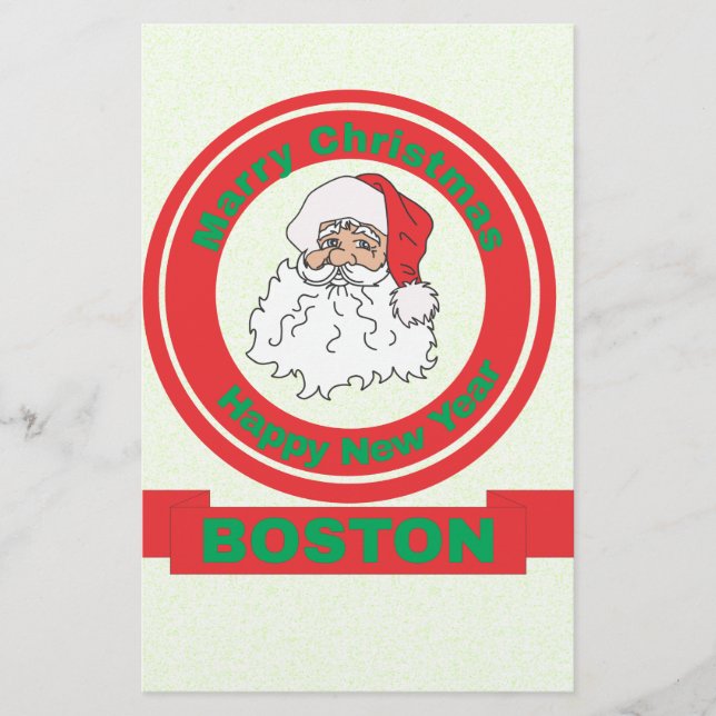 Boston Stationery (Front)