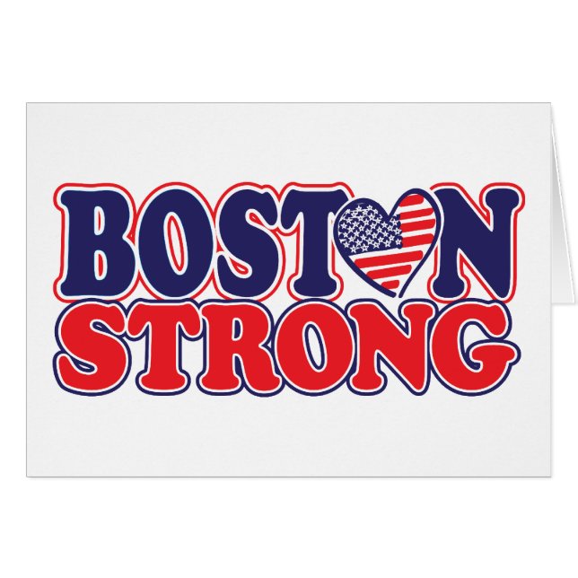 Boston Strong (Front Horizontal)