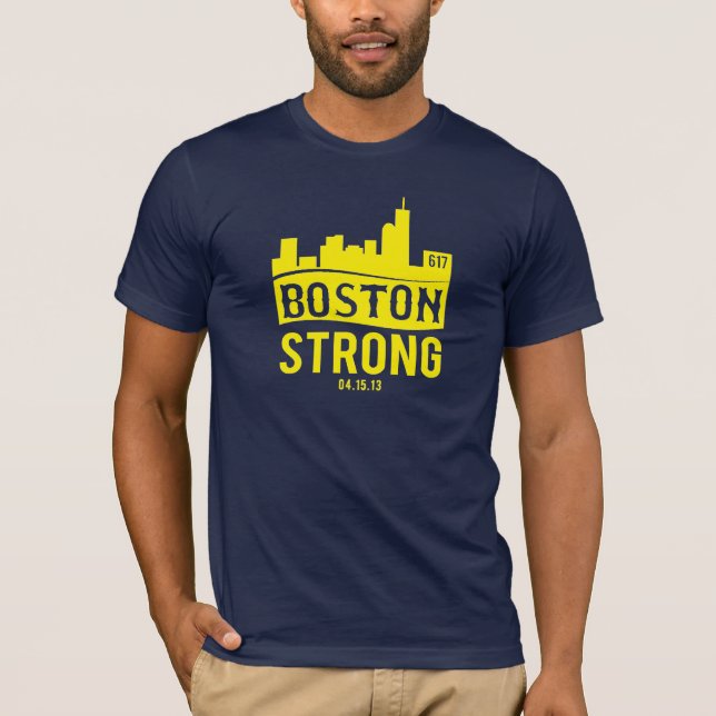 Boston Strong 2014 T-Shirt (Front)