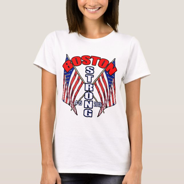 Boston Strong 8 T-Shirt (Front)