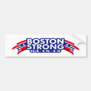 Boston Strong April 15 2013 Bumper Sticker
