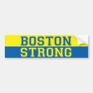 Boston Strong banner style Bumper Sticker
