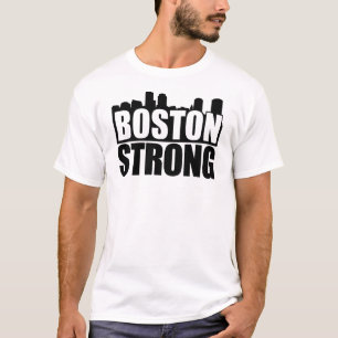 Boston Strong Black T-Shirt