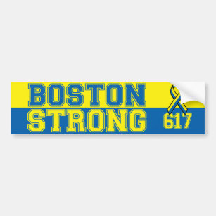 Boston Strong Bumper Sticker