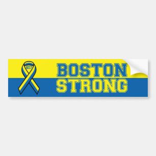 Boston Strong Bumper Sticker