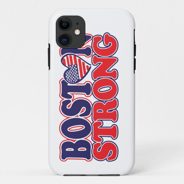 Boston Strong Case-Mate iPhone Case (Back)