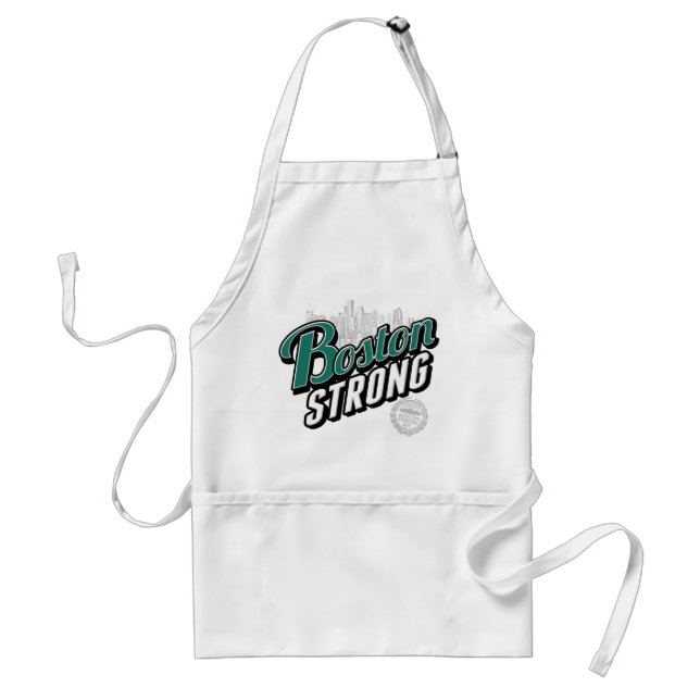 BOSTON STRONG CITY STANDARD APRON (Front)