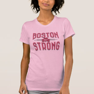 Boston Strong Deco Shamrock Irish T-Shirt