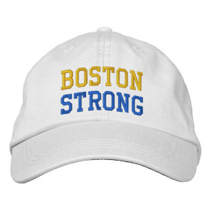 Boston Strong Embroidered Hat