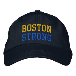 Boston Strong Embroidered Hat
