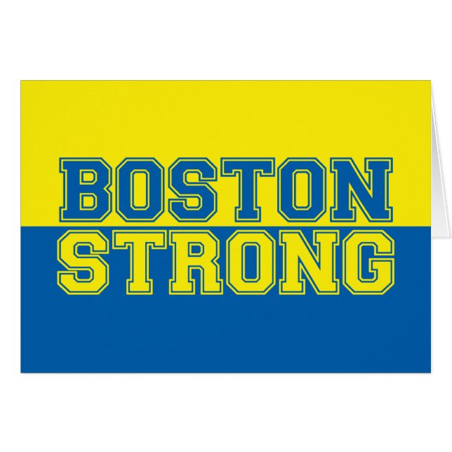 Boston Strong Graphic Style (Front Horizontal)