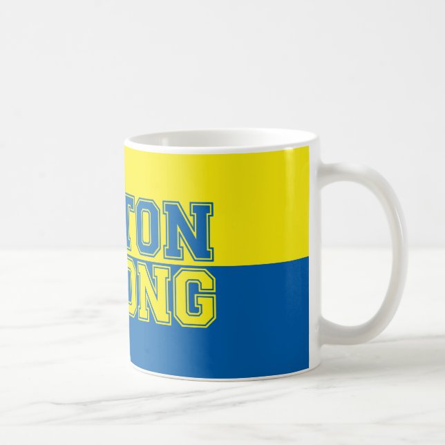 Boston Strong Graphic Style Coffee Mug (Right)