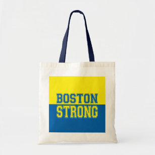 Boston Strong Graphic Style Tote Bag