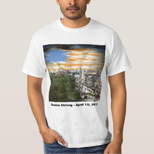 Boston Strong - In Memory Of April 15, 2013 T-Shirt