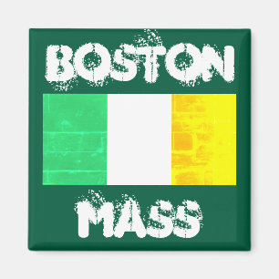 Boston Strong Irish Pride – Irish Flag Boston MA Magnet