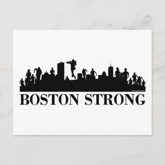 Boston Strong Pride Postcard
