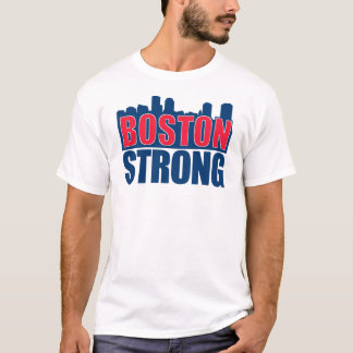 Boston Strong Red & Blue T-Shirt