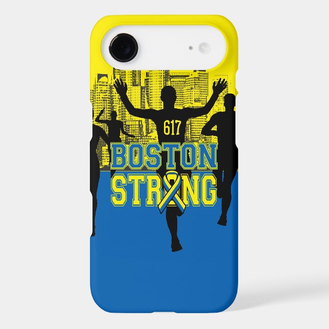 Boston Strong Spirit Case-Mate iPhone Case (Back)