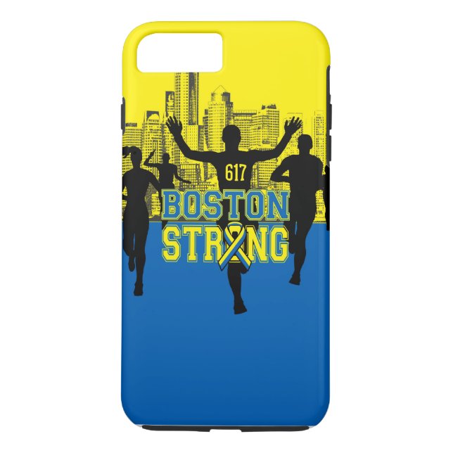 Boston Strong Spirit Case-Mate iPhone Case (Back)