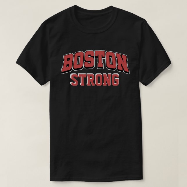 Boston Strong T-Shirt (Design Front)