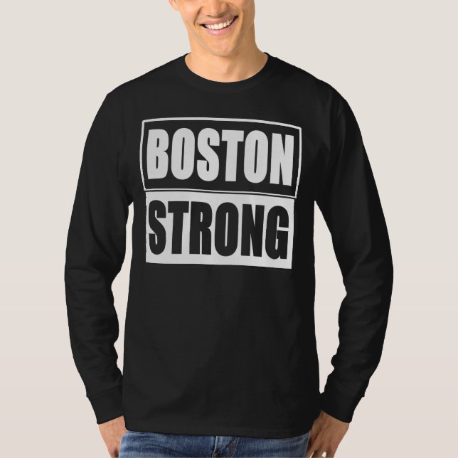 BOSTON STRONG T-Shirt (Front)