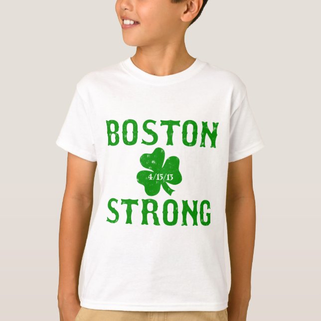 Boston Strong T-Shirt (Front)