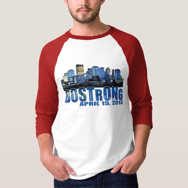 Boston Strong T-Shirt (Front)