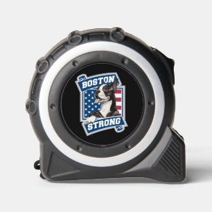 BOSTON STRONG TERRIER crest style 1