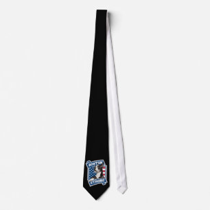 BOSTON STRONG TERRIER crest style Tie