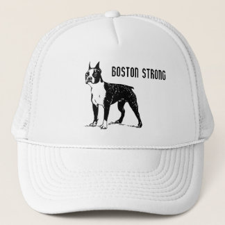 Boston Strong Trucker Hat