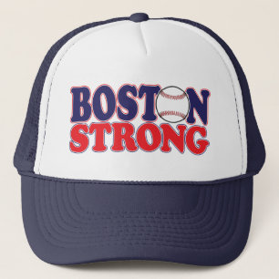 Boston Strong Trucker Hat