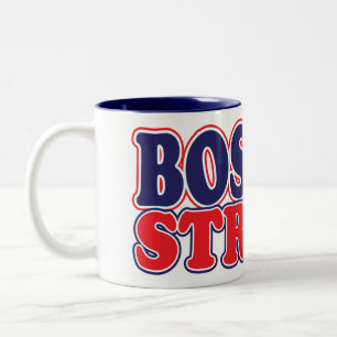 Boston Strong Two-Tone Coffee Mug