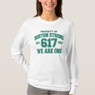 Boston Strong We Are One T-Shirt